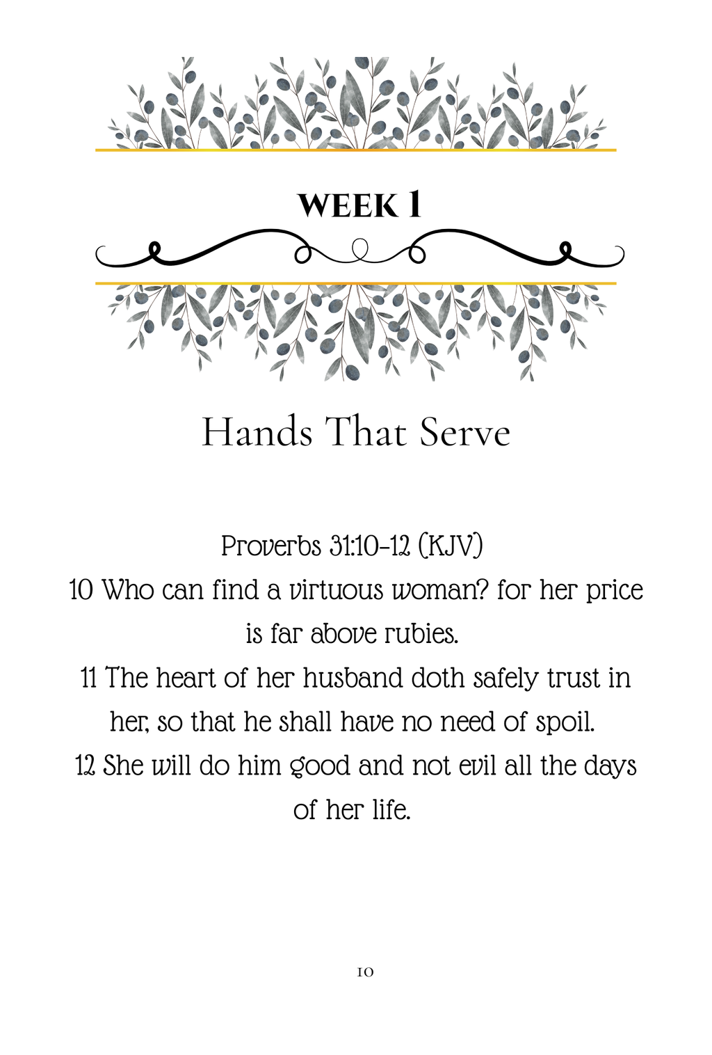 The Homemaker’s Hands: A Proverbs 31 Bible Study | A 7-Week Guide for Women Seeking Biblical Wisdom, Purpose, and Godly Homemaking