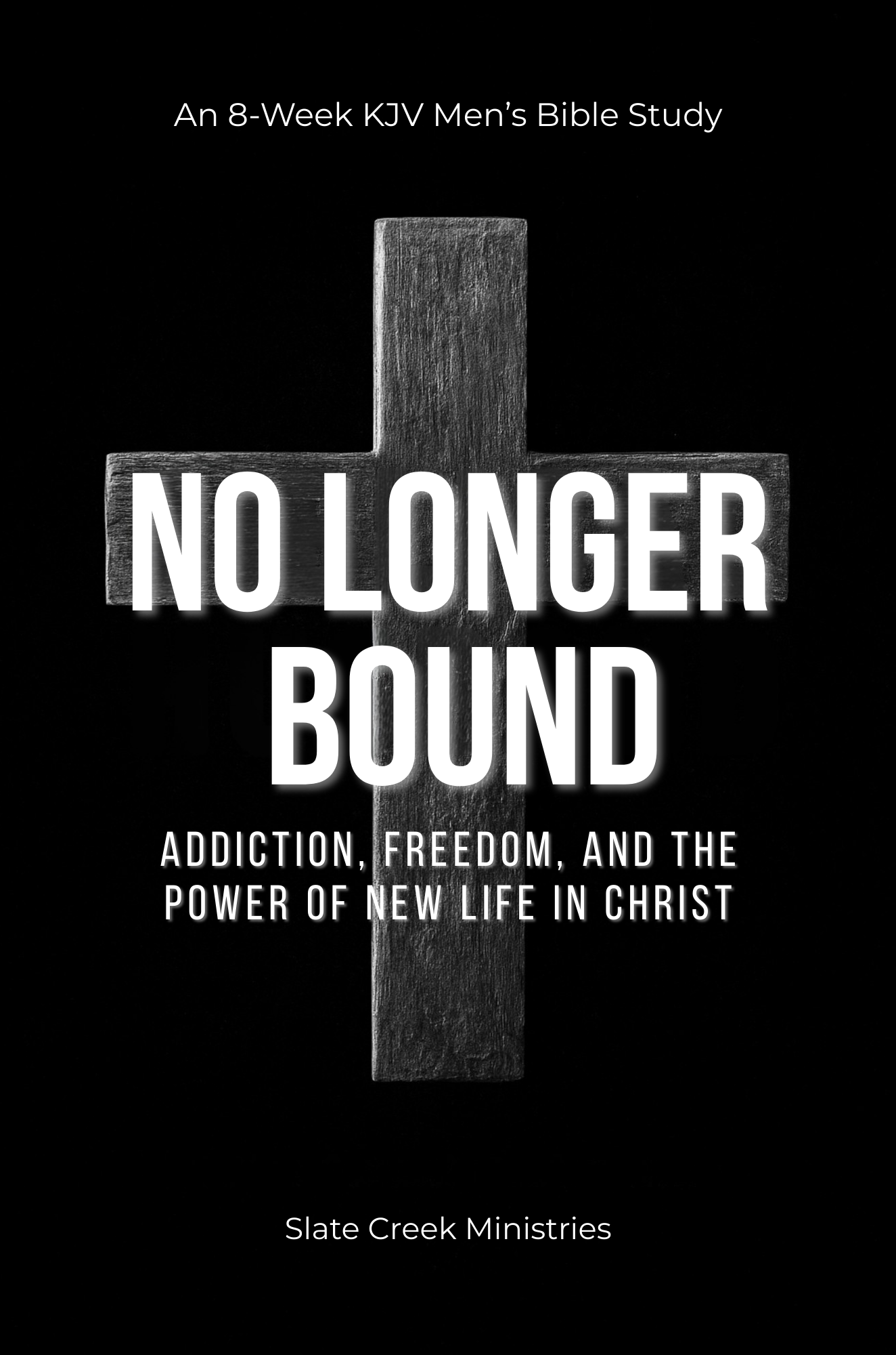 No Longer Bound: Addiction, Freedom, and the Power of New Life in Christ | An 8-week KJV Bible Study