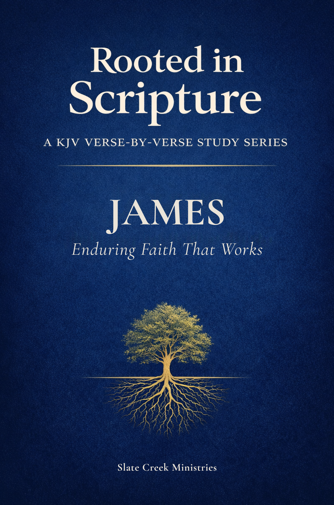 Rooted in Scripture: A KJV Verse-by-Verse Study on the Book of James