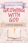 Girls Growing with God | A 50-Day Devotional
