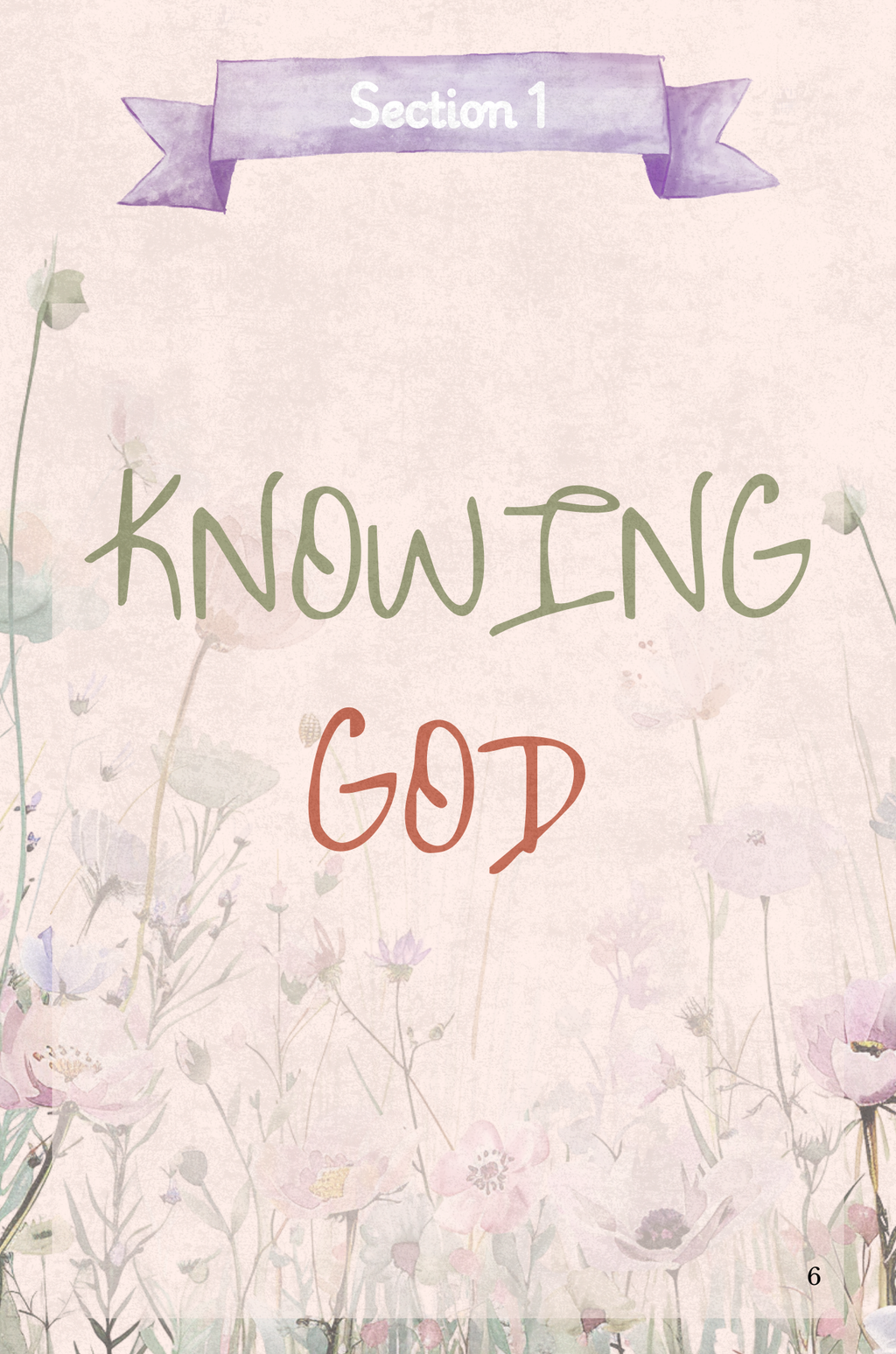 Girls Growing with God | A 50-Day Devotional