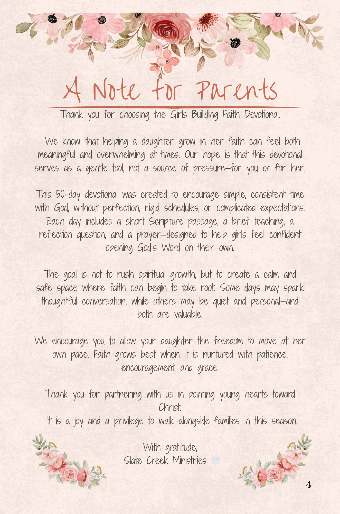 Girls Growing with God | A 50-Day Devotional