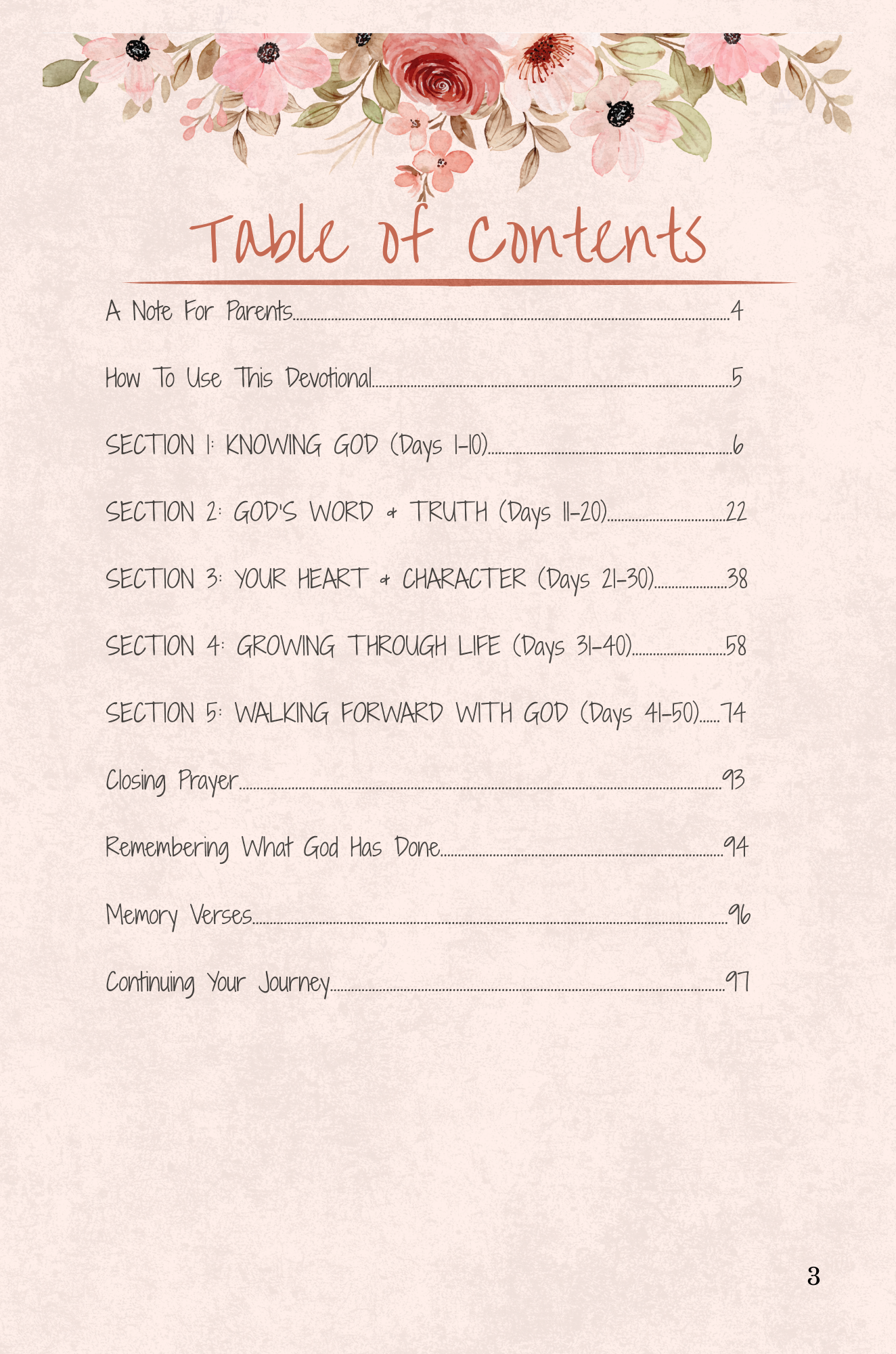 Girls Growing with God | A 50-Day Devotional