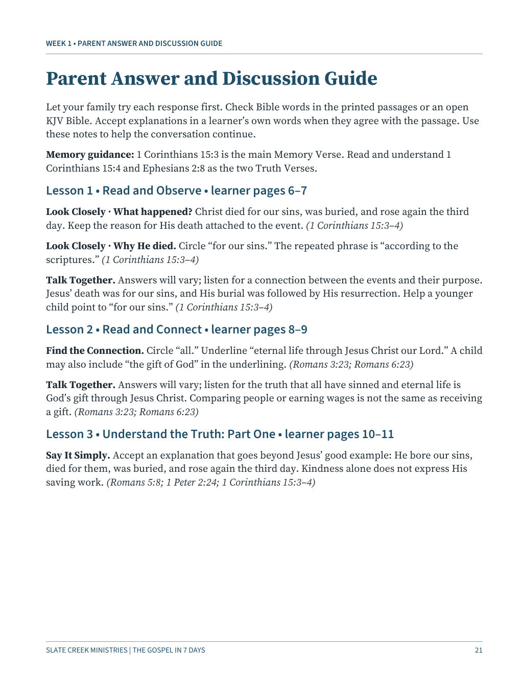 Parent Answer and Discussion Guide — open the actual page in a new tab