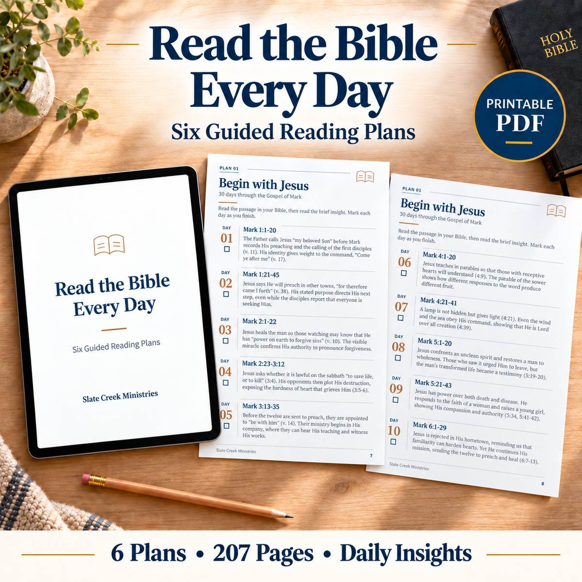 Read the Bible Every Day