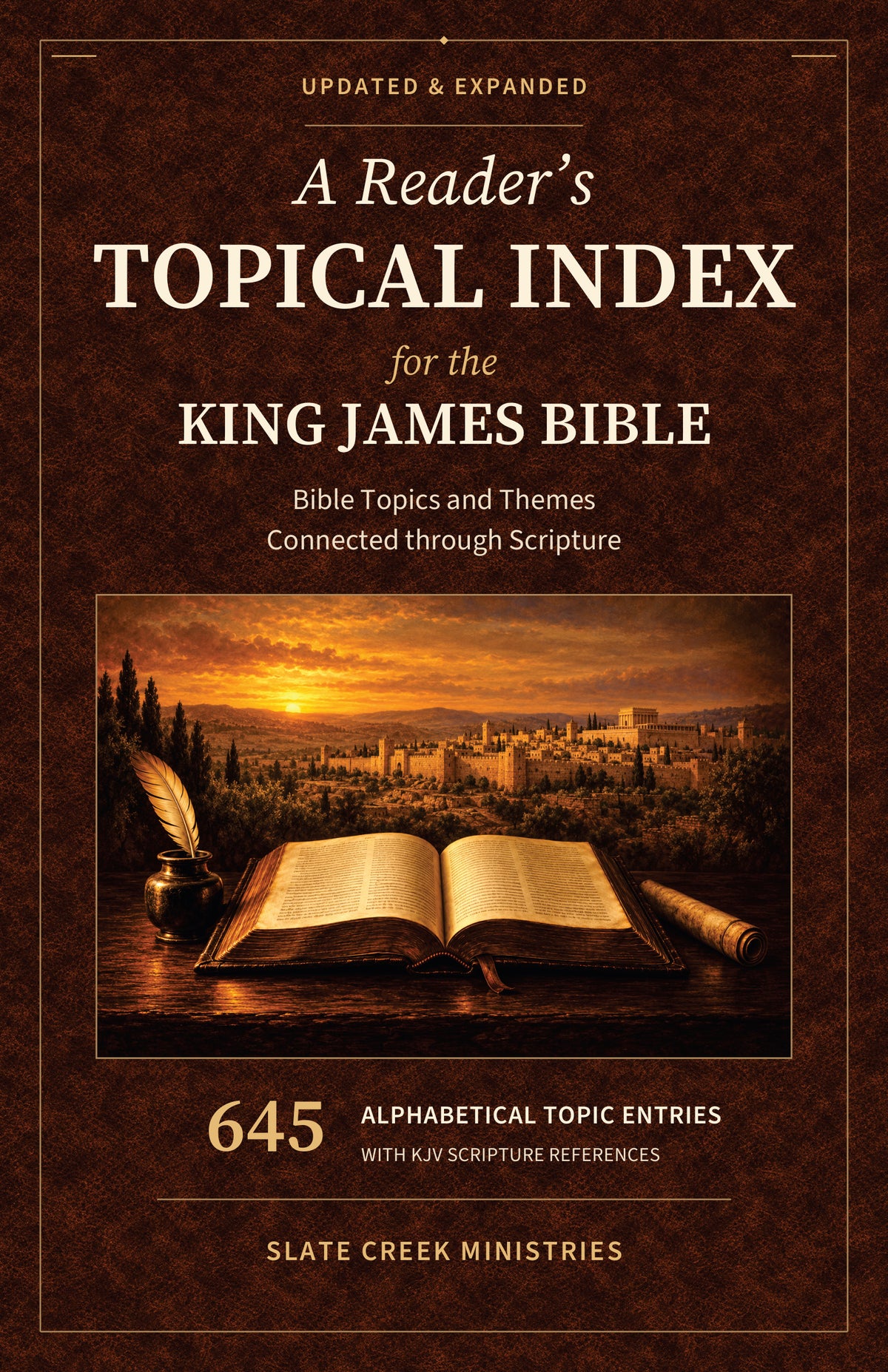 KJV Reader’s Topical Index